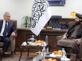 neue allianz mit afghanistan?: russlands schoigu trifft taliban-vertreter in kabul