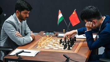 Schach-WM: Das ist Herausforderer Gukesh Dommaraju