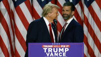 So groß ist sein Einfluss - Trumps Sohn schiebt umstrittene Persönlichkeiten wie Kennedy und Gabbard ins Kabinett