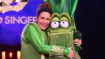 peinlich-moment - lauch enthüllt sich bei "the masked singer" – und alle sind immer noch ratlos