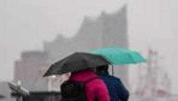 wetter: wind und gewitter in hamburg und schleswig-holstein