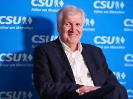 steht nichts neues drin: seehofer lassen merkels memoiren kalt
