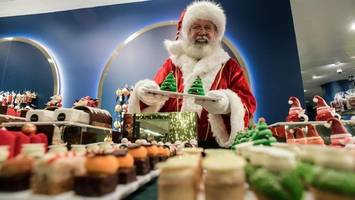 Weihnachten im KaDeWe: Im Pfannkuchen- und Champagner-Himmel