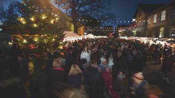 Weihnachtsmarkt in den Späth'schen Baumschulen 2024