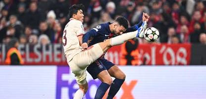 champions league: fc bayern münchen gewinnt durch ein tor vom kim min-jae gegen paris saint-germain