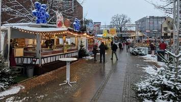 weihnachtsmarkt sorgt für sperrung und umleitung für autofahrer