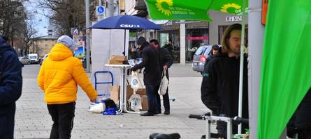 Winterwahlkampf in Augsburg: Parteien legen erst nach Weihnachten richtig los