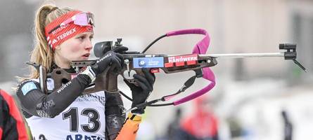 Die Ulmer Biathletin Julia Tannheimer gehört jetzt zu den Besten der Welt