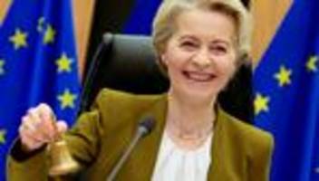 nach europawahl: eu-parlament stimmt über von der leyens neue kommission ab