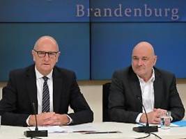 Ministerien verteilt: Das steht im Koalitionsvertrag von SPD und BSW in Brandenburg