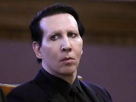 Star muss an Ex-Freundin zahlen: Marilyn Manson lässt Verleumdungsklage fallen