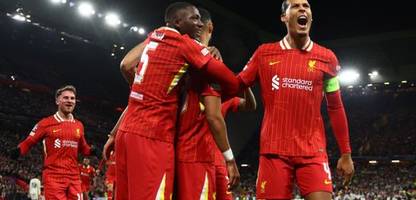 Champions League: FC Liverpool gelingt gegen Real Madrid erster Sieg seit 15 Jahren