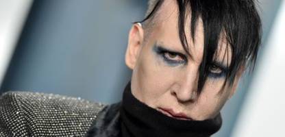 Marilyn Manson lässt Verleumdungsklage gegen Evan Rachel Wood fallen