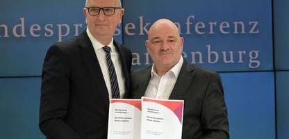 SPD-BSW-Koalition in Brandenburg: Vertrag statt Vertrauen