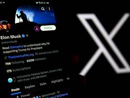 soziale medien: vollbremsung