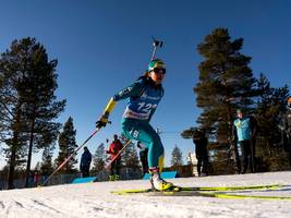 Start der Biathlon-Saison: Kummer mit der Nummer