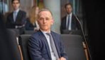 afghanistan-ausschuss: heiko maas beklagt fehlende us-koordination bei abzug aus afghanistan