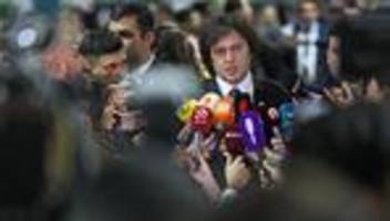 eu-beitritt: georgien will bis 2028 nicht mit eu verhandeln