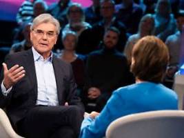 Ex-Siemens-Chef bei Maischberger: Joe Kaesers Agenda 2030