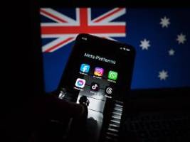 neues gesetz beschlossen: australien verbietet soziale medien für unter 16-jährige