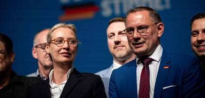 AfD drängt in Entwurf des Wahlprogramms auf EU-Austritt Deutschlands