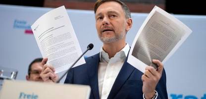 Ampel-Aus: FDP veröffentlicht D-Day-Papier