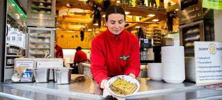 Trendsetter auf dem Christkindlesmarkt: Jetzt gibt es die Dubai-Waffel