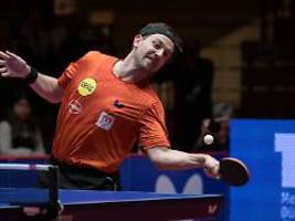 eine legende sagt lebewohl: zum abschied zerreißt es tischtennis-ikone timo boll