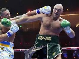 experte zu rematch gegen usyk: tyson fury muss dreckig kämpfen, um revanche zu nehmen