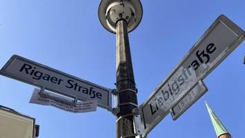 rechte demo durch rigaer straße: route geändert