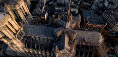 Notre-Dame in Paris: Wiederaufbau samt Turmspitze vollendet