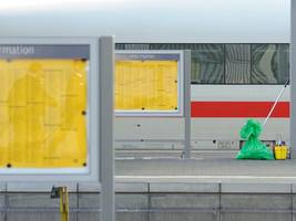 bahnhöfe: die bahn-ankunftspläne bleiben doch