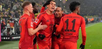 fußball-bundesliga: jamal musiala köpft fc bayern münchen zu remis in dortmund, harry kane verletzt