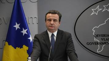 nach explosion - kosovos regierungschef kurti beschuldigt serbien