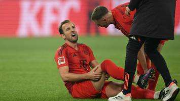 in dortmund früh ausgewechselt - bayern-sorgen um harry kane! jetzt gibt es erste stimmen zu seiner verletzung