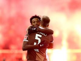 duell der aufsteiger: st. pauli erzielt seine ersten millern-tore