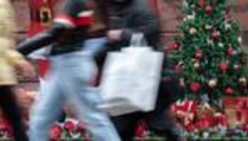 erstes adventswochenende: verband: weihnachtsgeschäft kommt nicht in schwung