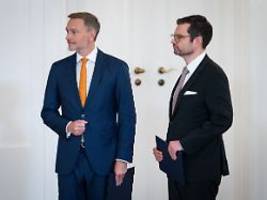 Fühle mich sehr geehrt: Lindner macht Buschmann zum neuen FDP-Generalsekretär