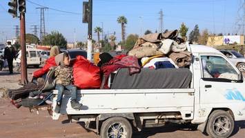 kämpfe in syrien eskalieren – neue flüchtlingskrise für europa?