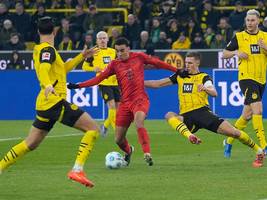 1:1 im „Klassiker“: Dortmund gegen Bayern war Werbung für die Bundesliga - mit einer Einschränkung