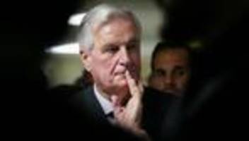 frankreich: michel barnier macht zugeständnisse an rechtspopulisten