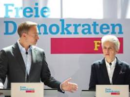 angebot abgelehnt: lindner wollte strack-zimmermann als generalsekretärin