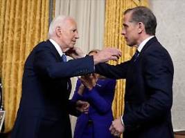 gefundenes fressen für trump: bidens väterlicher gnadenakt sorgt für heftige kontroverse