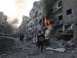 mehrere zivile opfer gemeldet: syrische armee fliegt angriffe auf rebellenhochburg idlib