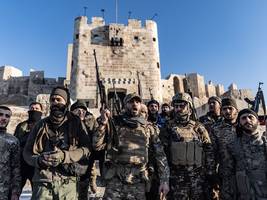 syrien: sieg unter vorbehalt