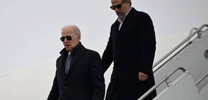 joe biden begnadigt sohn hunter – »als vater und als präsident«