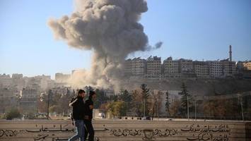 syrien-konflikt: nato-staaten rufen zur deeskalation auf