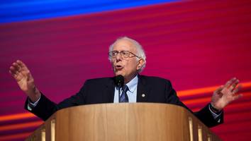 saubere bilanz notwendig - sanders unterstützt musks pläne zur reduzierung der verteidigungsausgaben