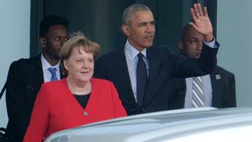 symbol der wertschätzung - barack obama stellt angela merkels buch „freiheit“ in den usa vor