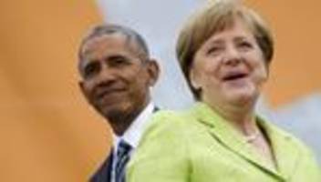 angela merkel und barack obama: du bist nicht unbedingt extrovertiert, ist das fair?